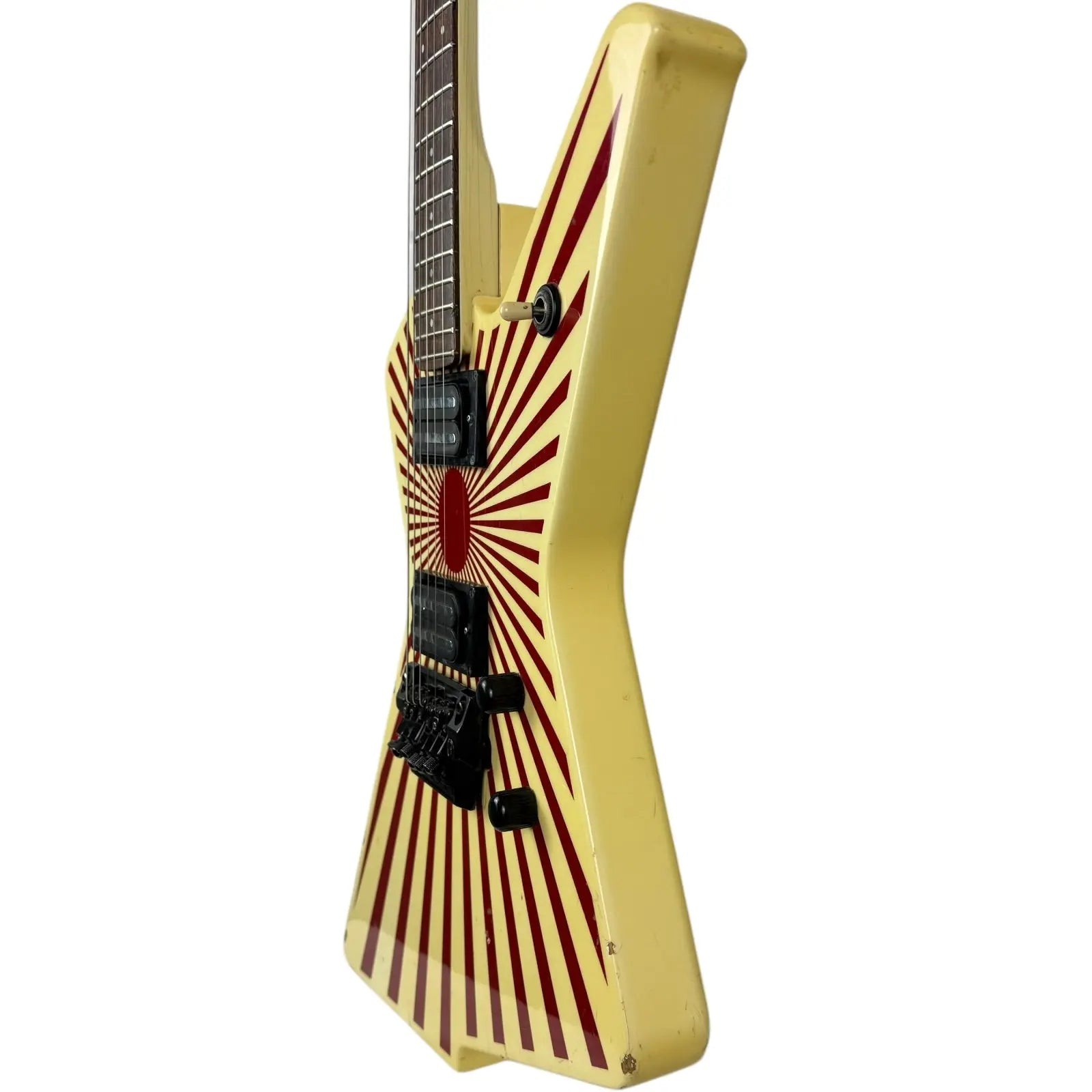 Ibanez X Series DT380 Destroyer 1985 - Rising Sun - Pat´s Guitars