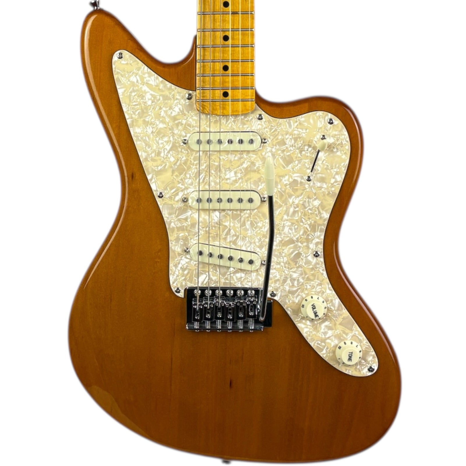 Stagg M350 Jazzmaster Natural – Pat´s Guitars
