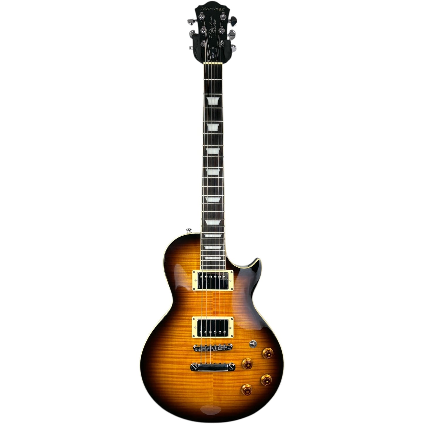 Martinez Daytona Series DS-59 Les Paul - Tobacco Sunburst
