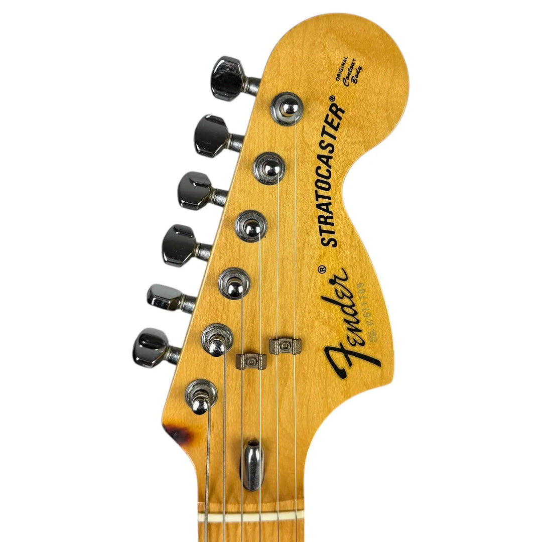 Fender Stratocaster Scalloped Fender