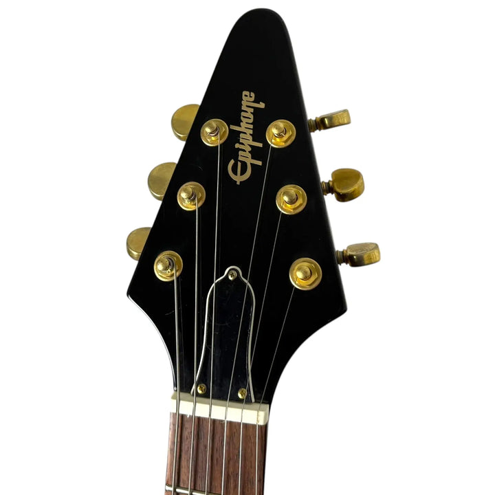 Epiphone 1958 Flying V 2009 - Ebony Epiphone