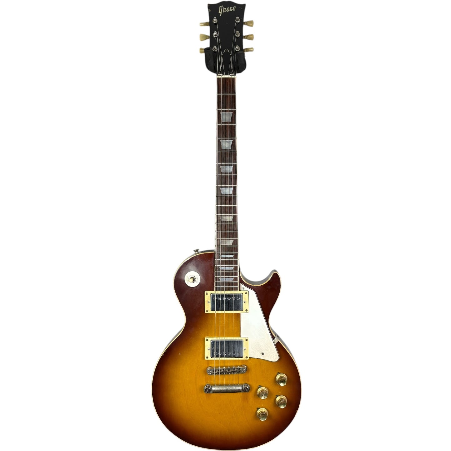 Greco EG Les Paul años 70 - Sunburst