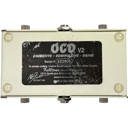 Fulltone V2 OCD Obsessiv Compulsive Drive Effektpedal