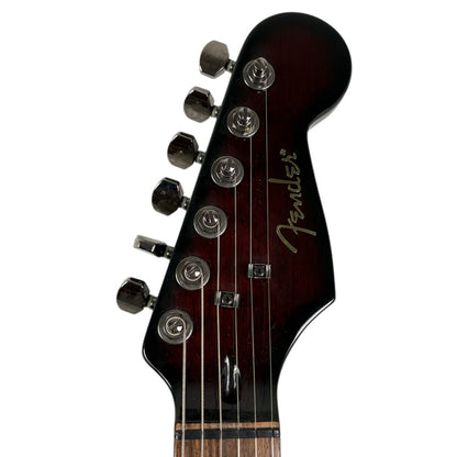 Fender Showmaster Stratocaster 2005 - ブラックチェリーバースト