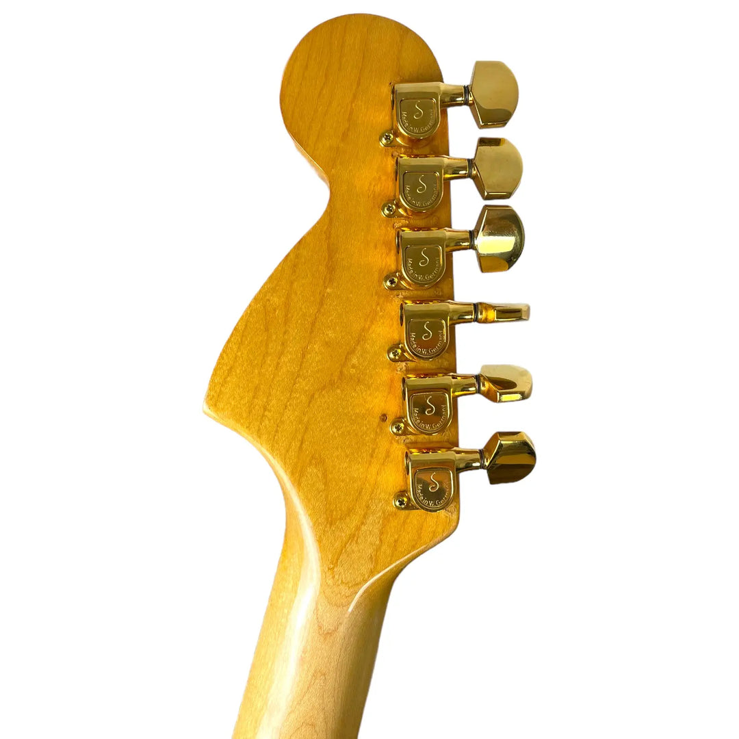 Fender Stratocaster 1977-1978 - Mocha - Pat´s Guitars