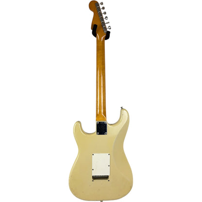 Tokai Springy Sound Stratocaster Scalloped 1980s - Vintage White