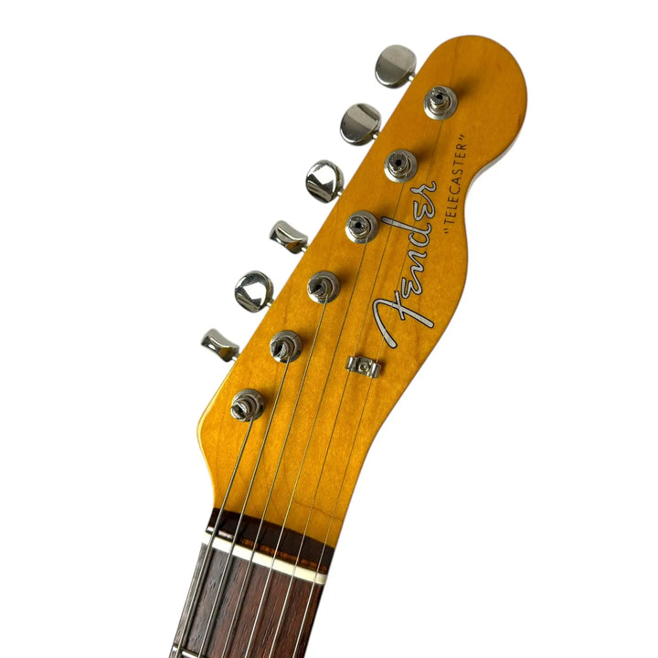 Fender Japan TL62B-75TX ’62 Reissue Telecaster 2002–2004 - Candy Apple Red - Pat´s Guitars