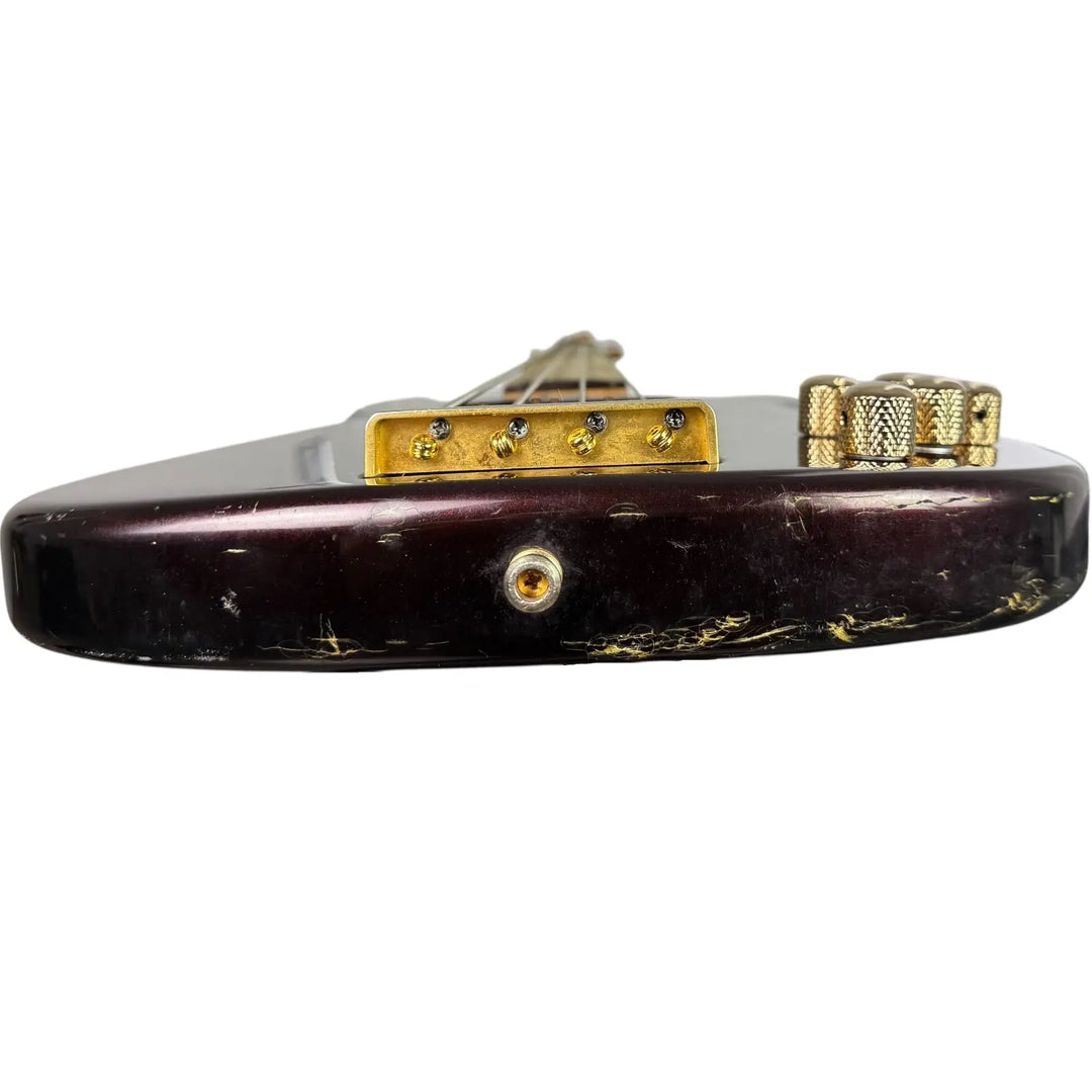 Fender Japan PJR94EQ3 Precision Bass 1994-1995 - Wine Red Fender