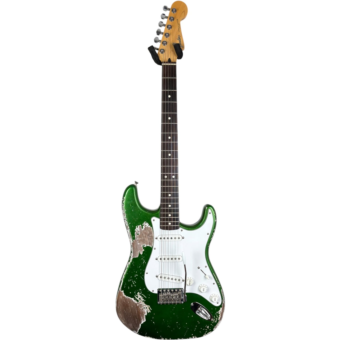 Fender MJT 60s Reissue Stratocaster - Candy Apple Green - Heavy Relic