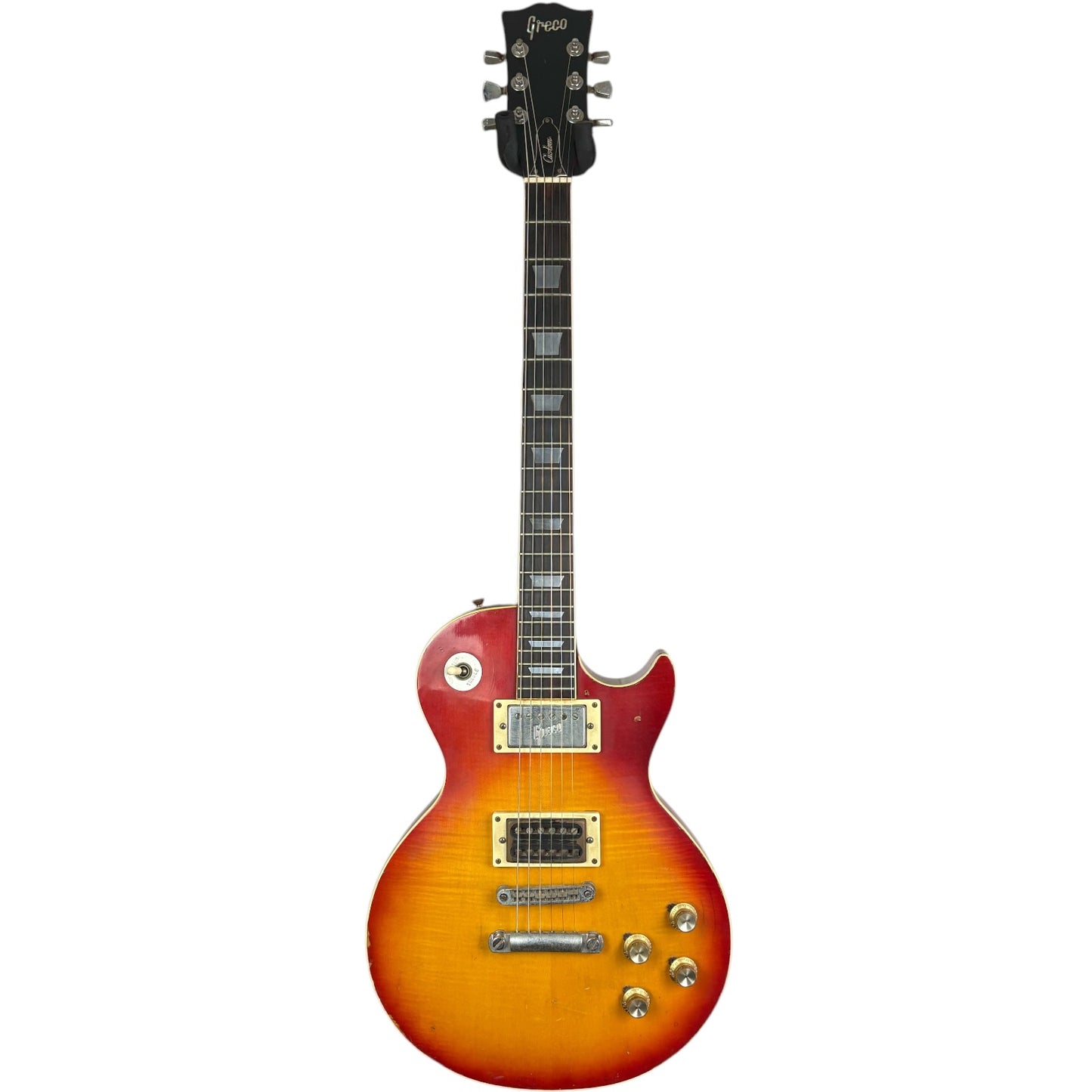 Greco EG Les Paul Custom 1970'erne - Cherry Sunburst