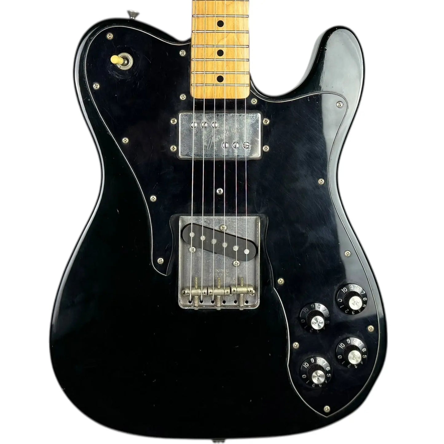 Fender Japan CTC-55M Telecaster 1984-1987 - Black Fender