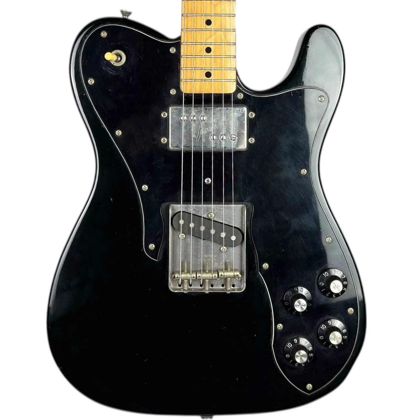 Fender Japan CTC-55M Telecaster 1984-1987 - Black Fender