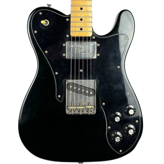 Fender Japan CTC-55M Telecaster 1984-1987 - Black Fender