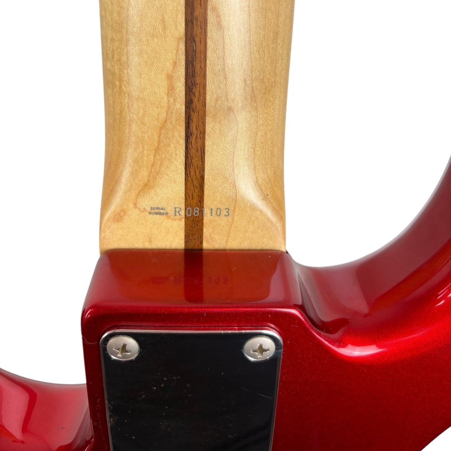 Fender Japan Precision Bass 2004-2005 - Rosso Candy Apple