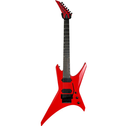 Jackson Pro Series Signature Dave Davidson Warrior WR7 2025 - Феррари Ред