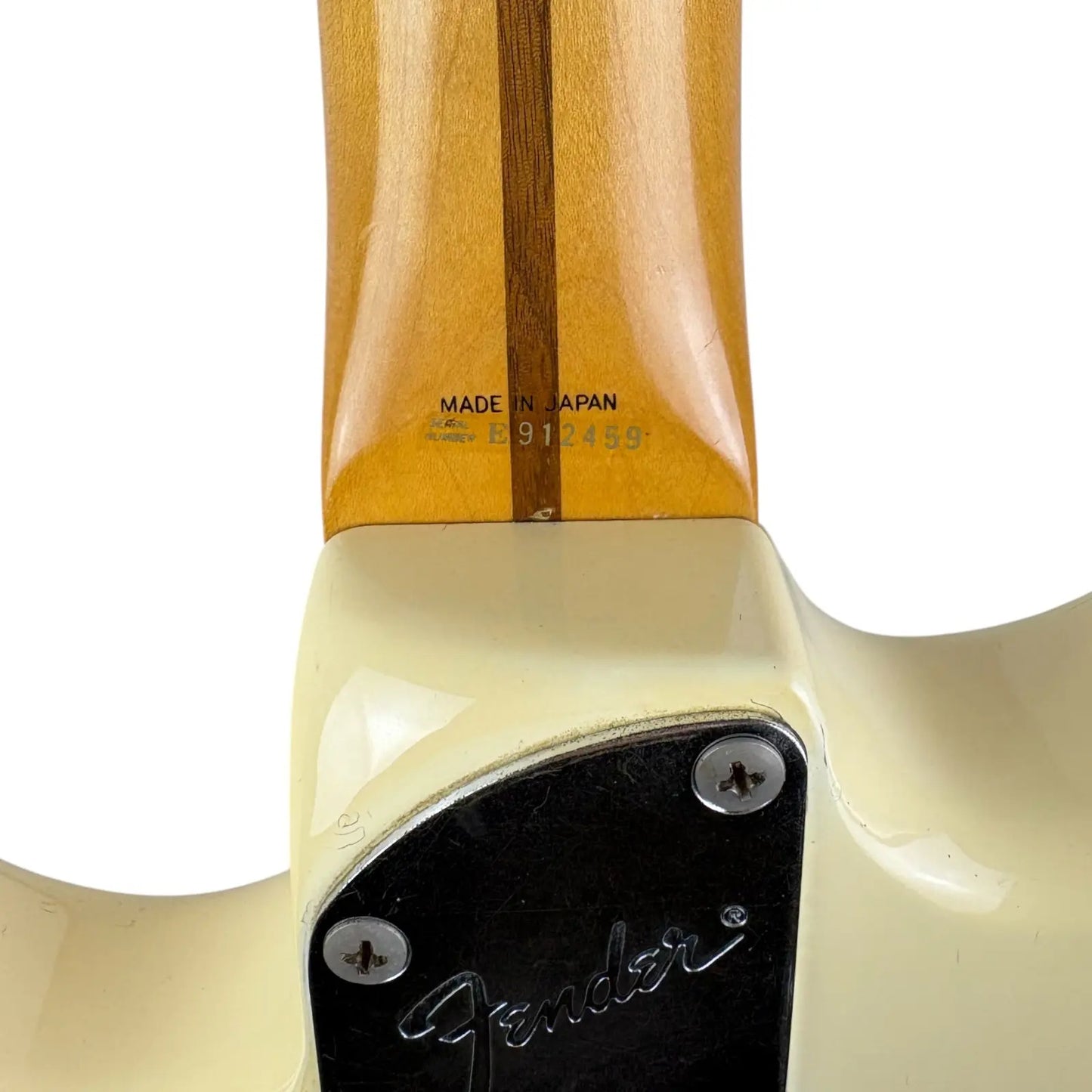 Fender Stratocaster Scalopped Vintage White Fender