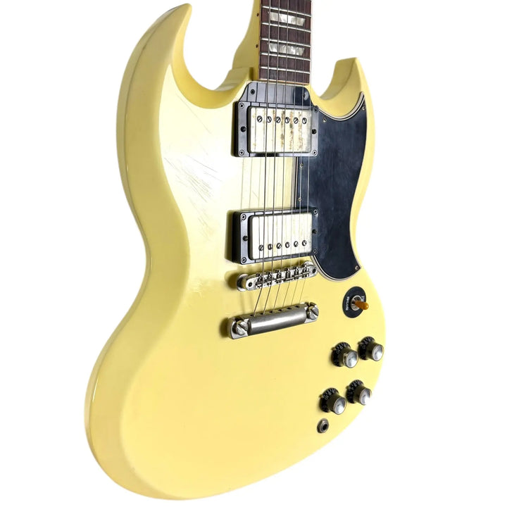 Gibson Custom Shop SG 61 Reissue VOS 2010 - Polaris White - Pat´s Guitars