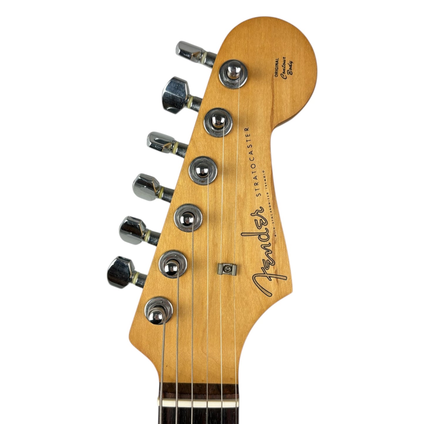 Fender Japan ST-CHAMP Mini Stratocaster 1993-1994 - Sunburst - Vintage