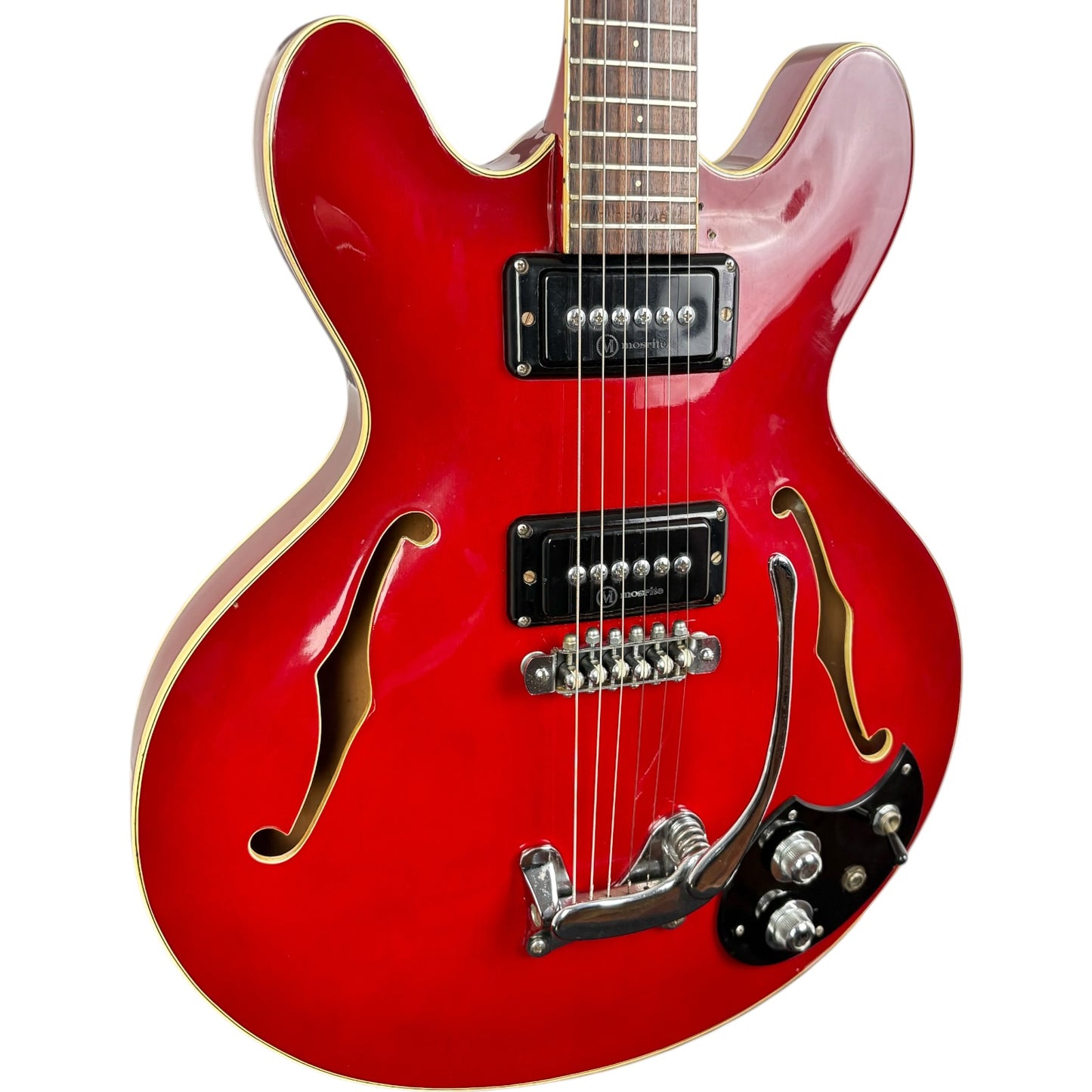 Mosrite Avenger - Cherry Red
