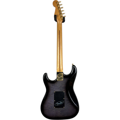 Fender Japan STR-80R Stratocaster 1986-1987 - Black Burst - Vintage