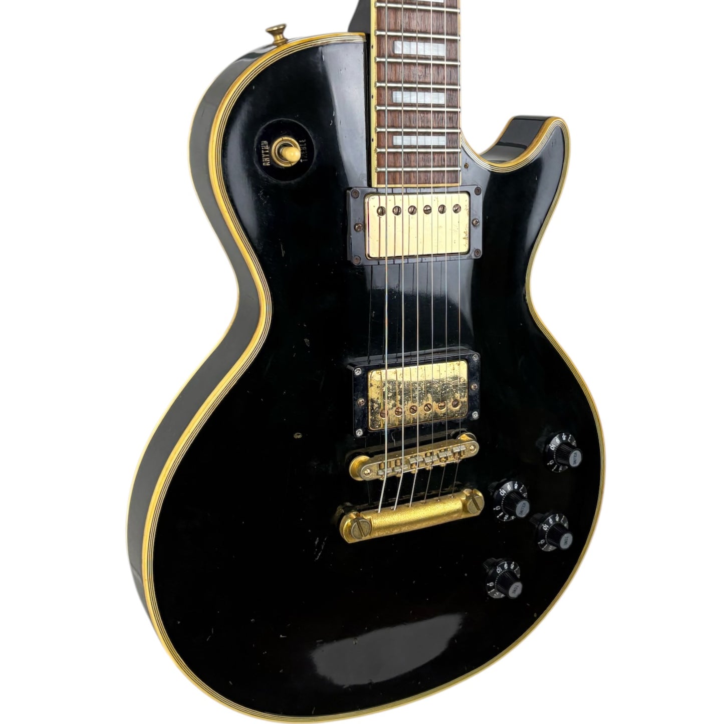 Greco EGC Les Paul Custom 1992 - Ebony - Vintage Japan