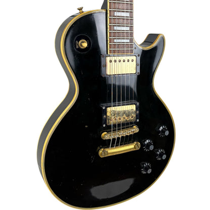 Greco EGC Les Paul Custom 1992 - Ebony - Vintage Japan