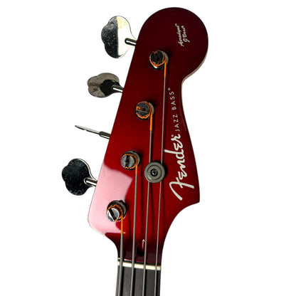 Fender Japan AJB-DX Aerodyne Jazz Bass 1995-1996 - Candy Apple Red