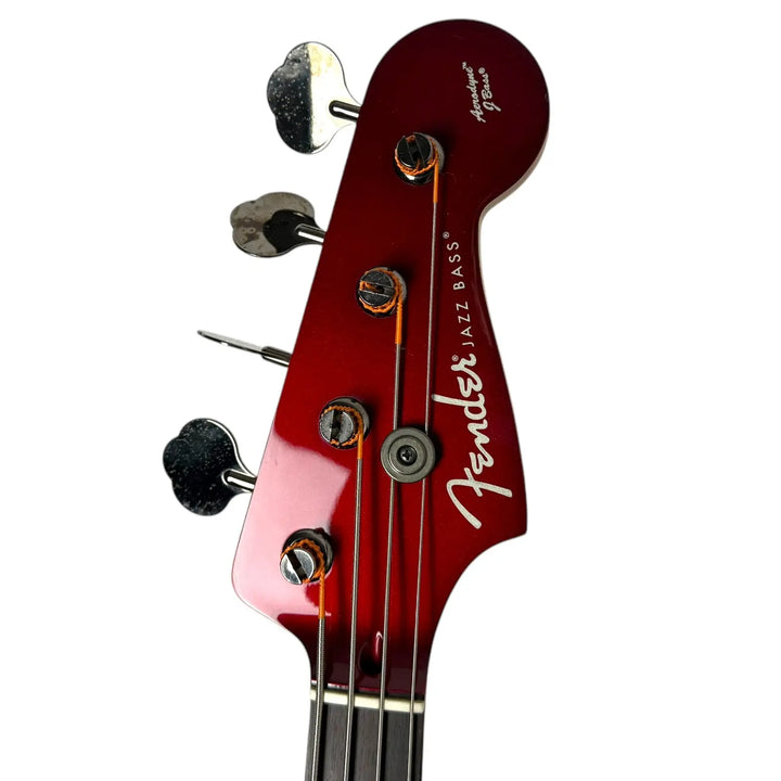 Fender Japan AJB-DX Aerodyne Jazz Bass 1995-1996 - Candy Apple Red - Pat´s Guitars