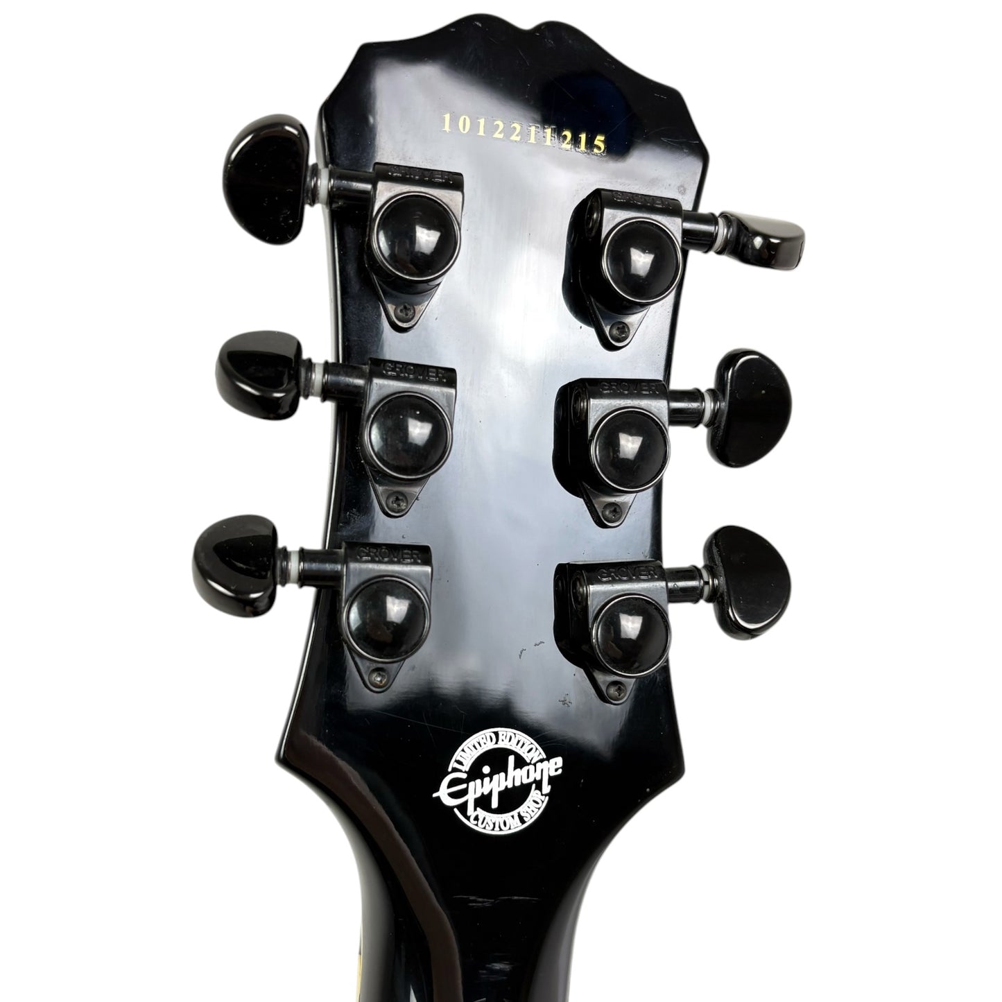 Epiphone Les Paul Custom EMG 2010 - Ebony