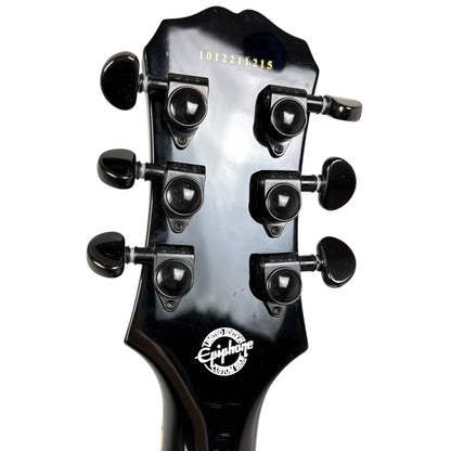 Epiphone Les Paul Custom EMG 2010 - Ebony