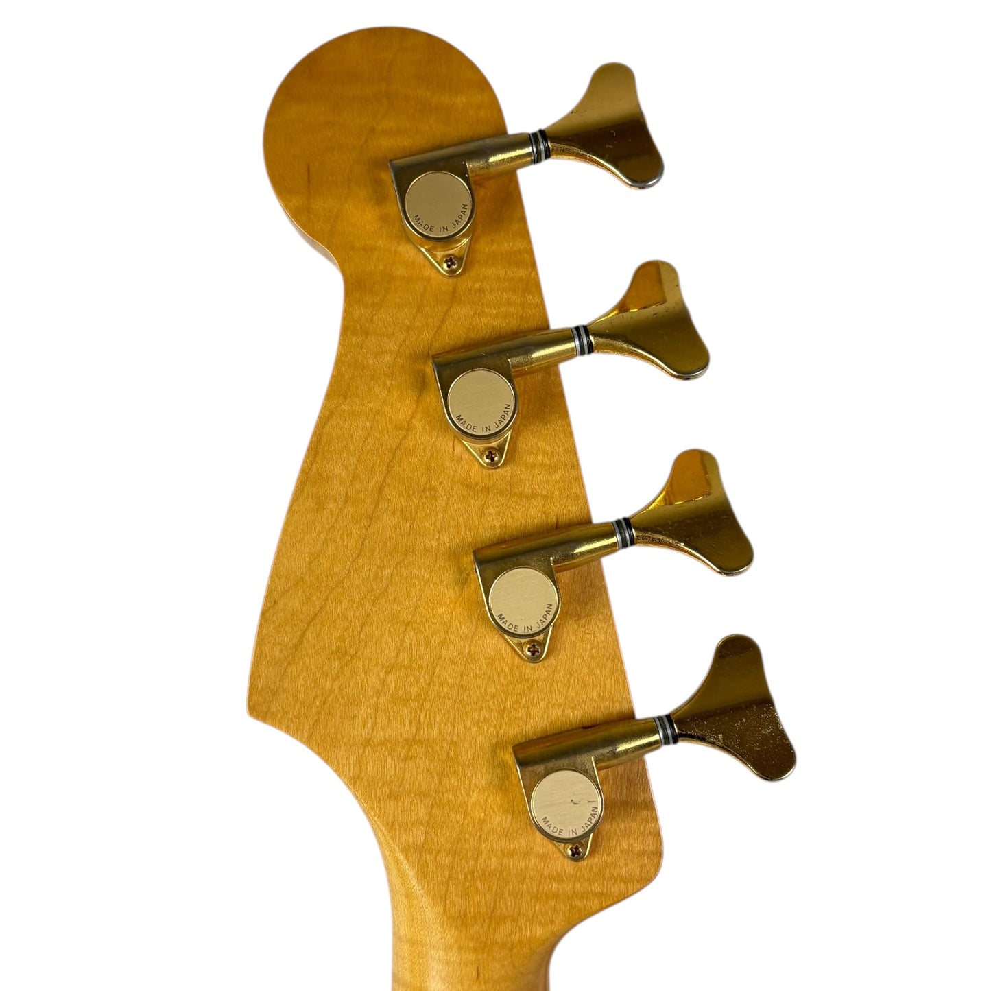 Fender Japan PJM-65R 爵士贝斯特别版 1987-1988 - 黑色