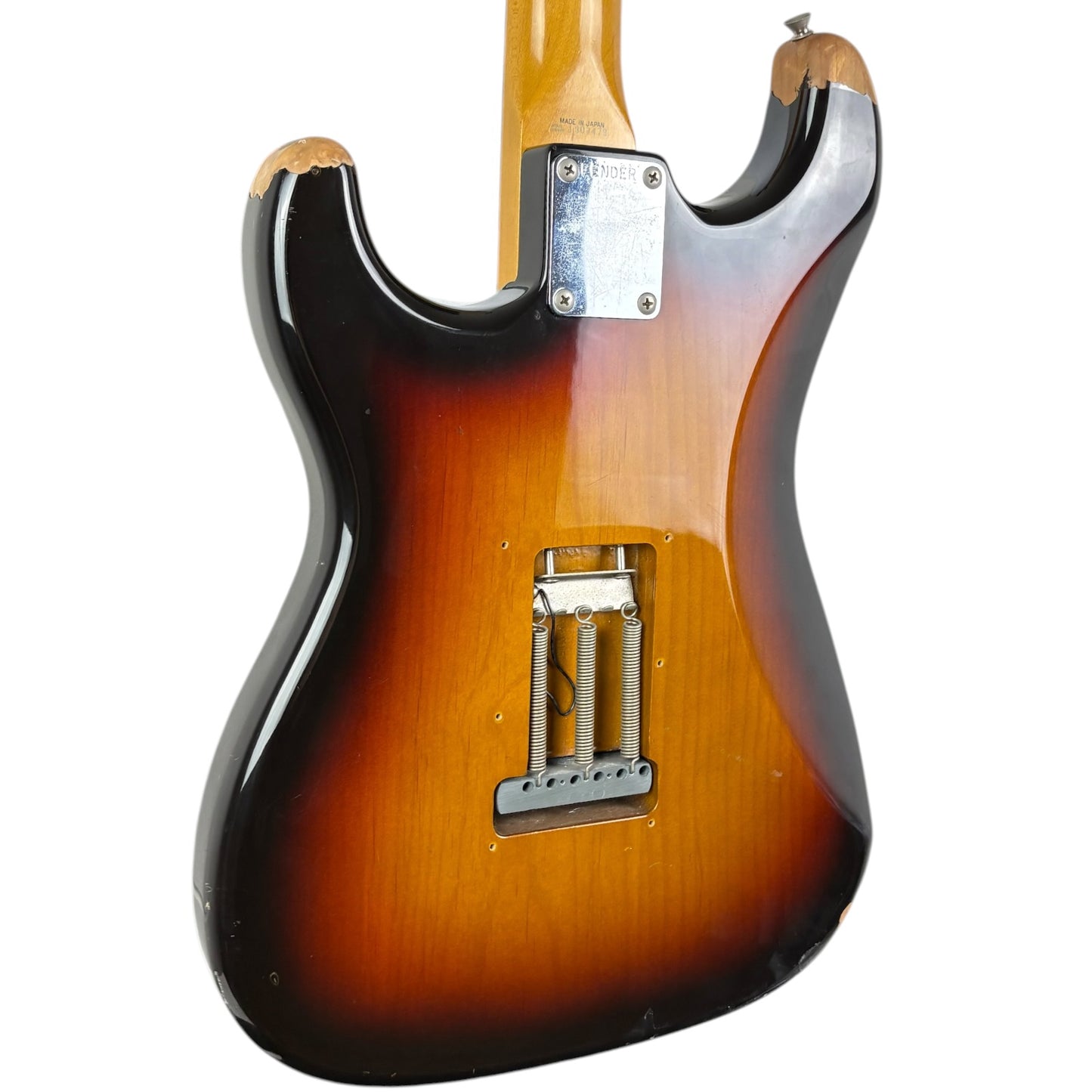 Fender Japan 62 Reissue Stratocaster 1989-1990 - Sunburst