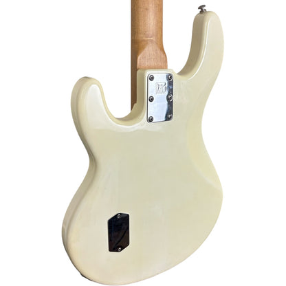 Music Man by Ernie Ball StingRay EX Bass 1999 - White