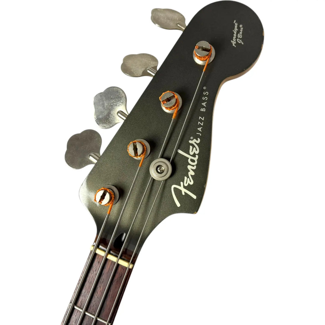 Fender Japan AJB-65 Aerodyne Jazz Bass 2002-2004 - Dolphin Grey - Pat´s Guitars