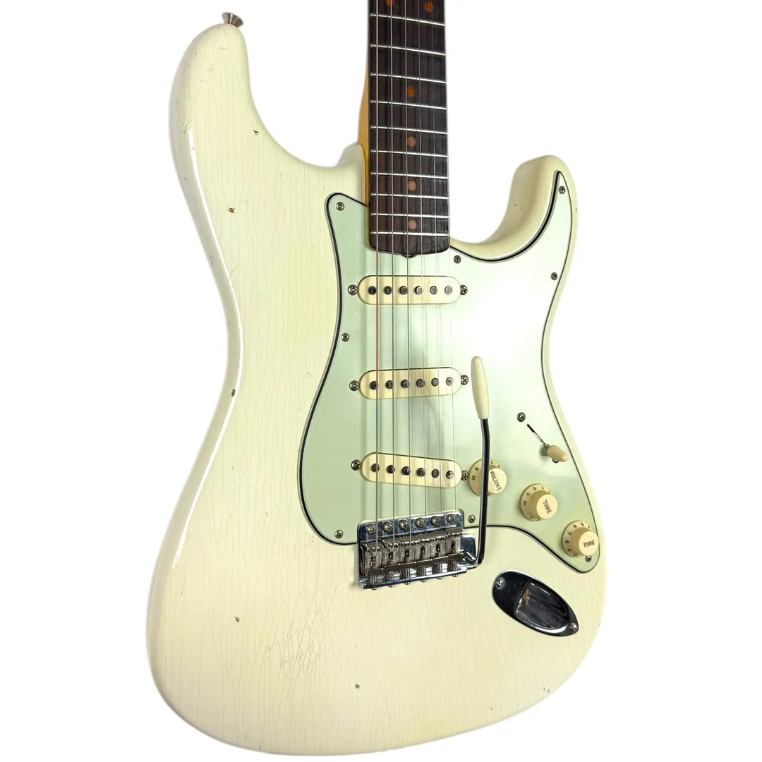 Fender Custom Shop ‘59 NAMM LTD Stratocaster Journeyman 2018 - Olympic White - Pat´s Guitars