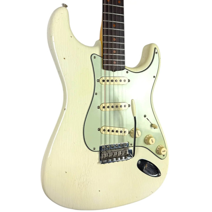 Fender Custom Shop ‘59 NAMM LTD Stratocaster Journeyman 2018 - Olympic White - Pat´s Guitars