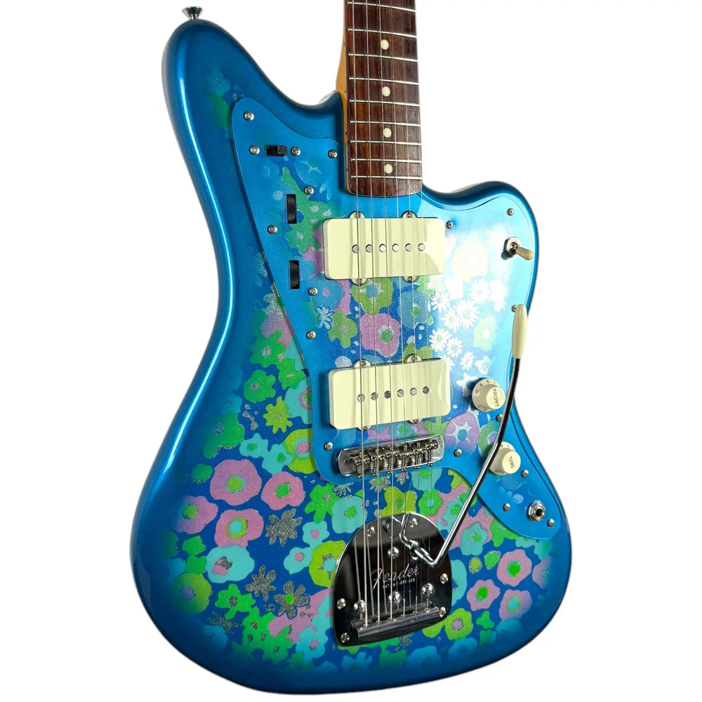 Fender Japan Traditional 60s Jazzmaster 2018 - Blue Flower - Pat´s Guitars