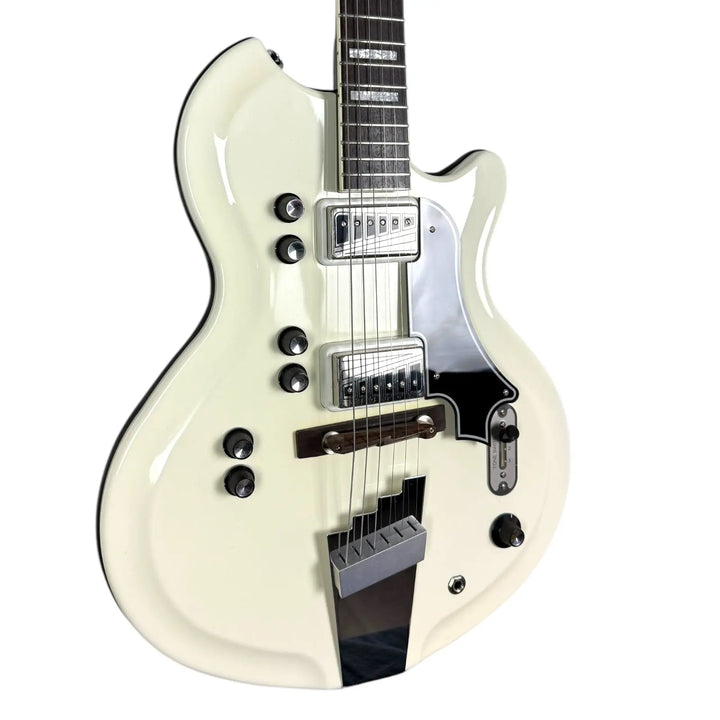 Supro Martinique 1593EW 2016 - Ermine White - Pat´s Guitars