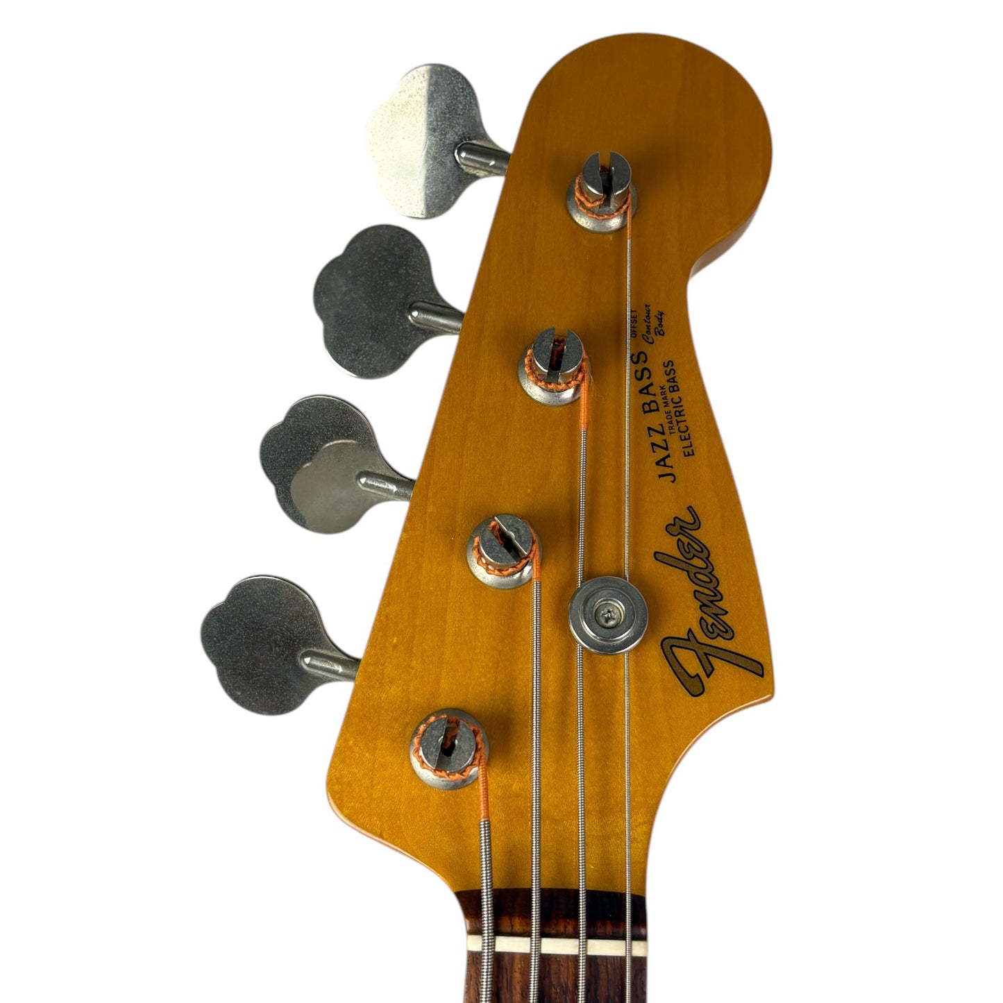 Fender Japan 62 Reissue Jazz Bass 2004-2005 - Sunburst