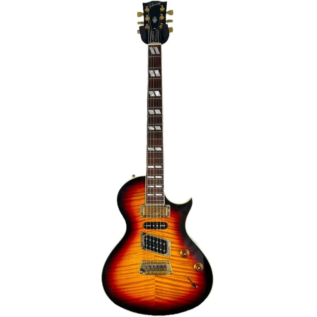 Gibson 20th Anniversary Nighthawk Standard Reissue 2013 - Fireburst - Pat´s Guitars