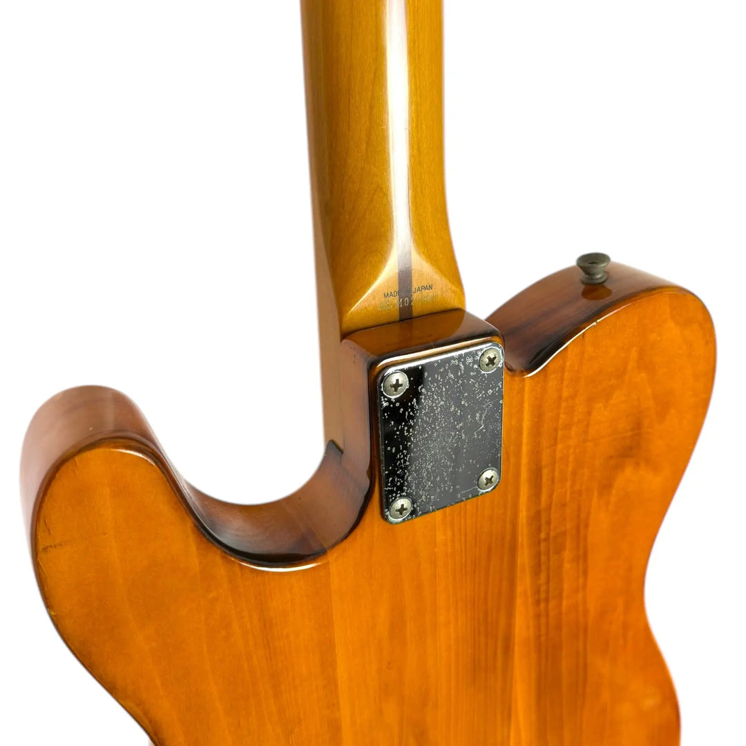 Fender Japan TL52-65 ’52 Reissue Telecaster 1992-1993 - Charcoal Burst - Pat´s Guitars