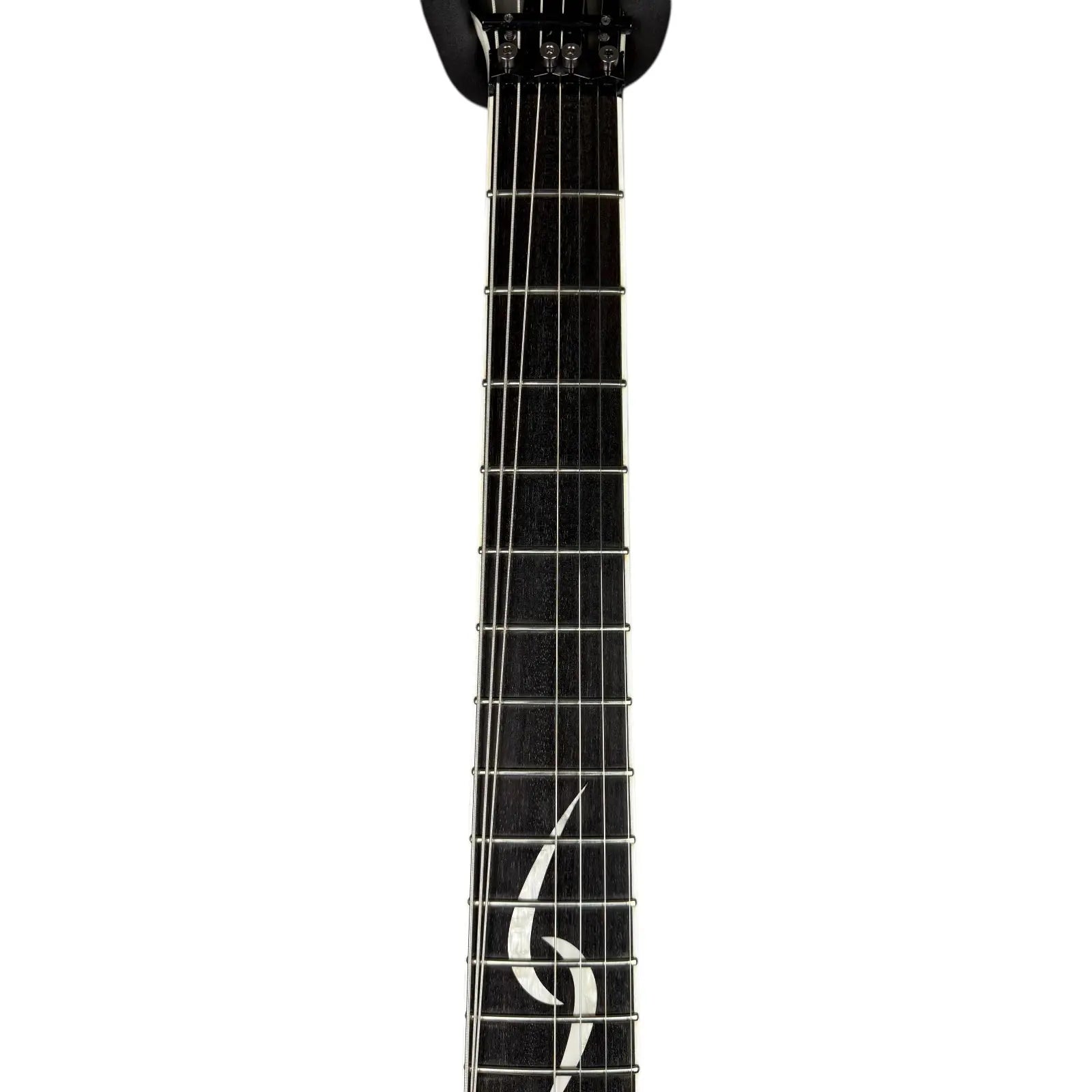 ESP E-II JL-7 Katana Jesse Liu 签名款2014 - 银日晕- – Pat´s Guitars