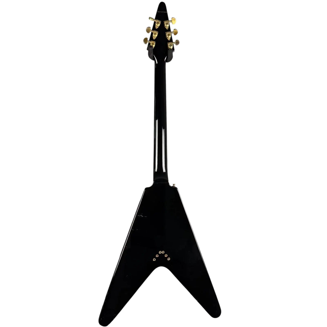 Epiphone Flying V 2008 - Black Pat´s Guitars