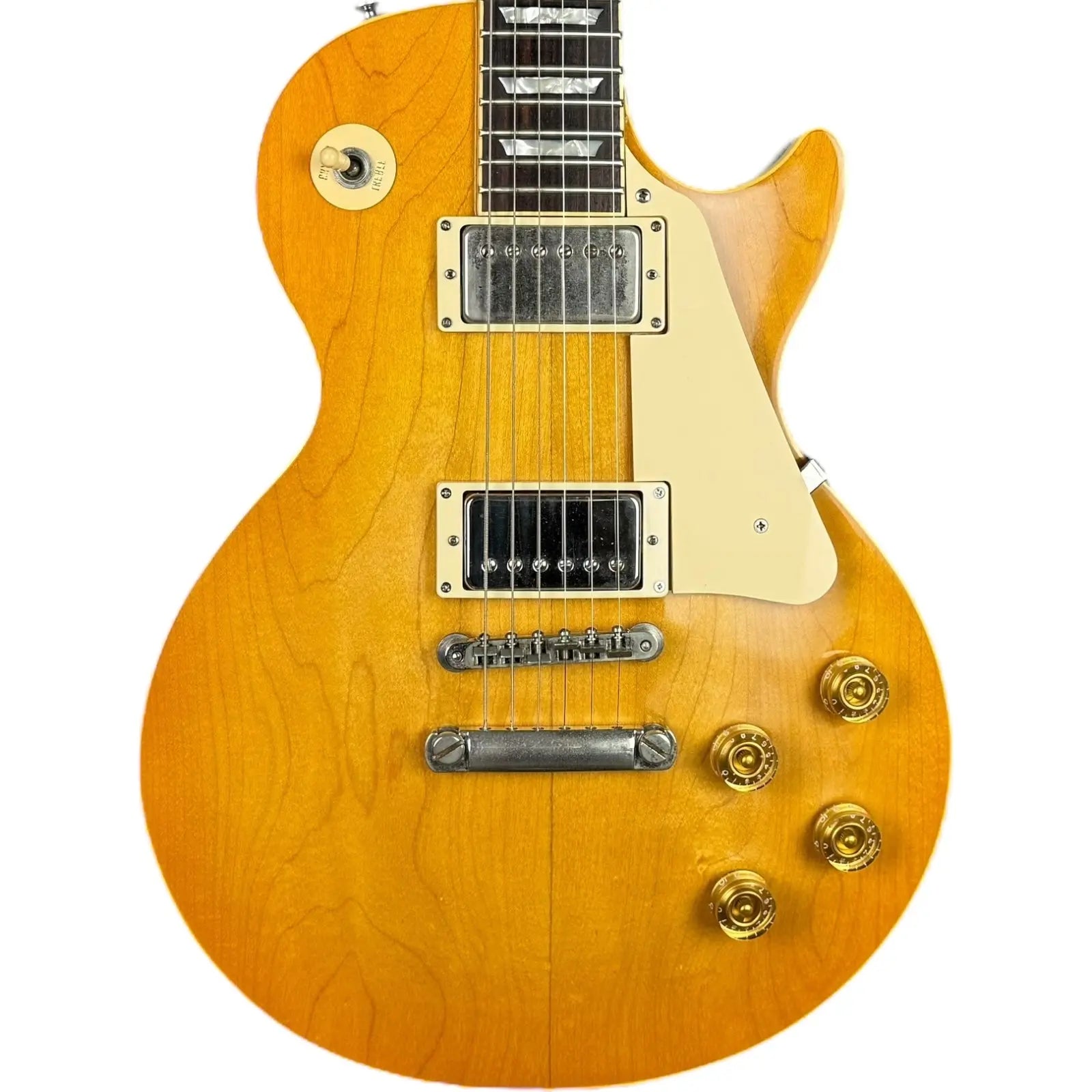 Orville Gibson LPS Les Paul Standard 1997 - Lemon Drop - Pat's