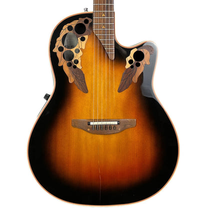 Ovation Elite 1868 - Tobacco Sunburst
