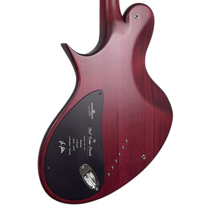 Jens Ritter Instruments The Red² Cedar Porsch 2025 - Rouge champagne