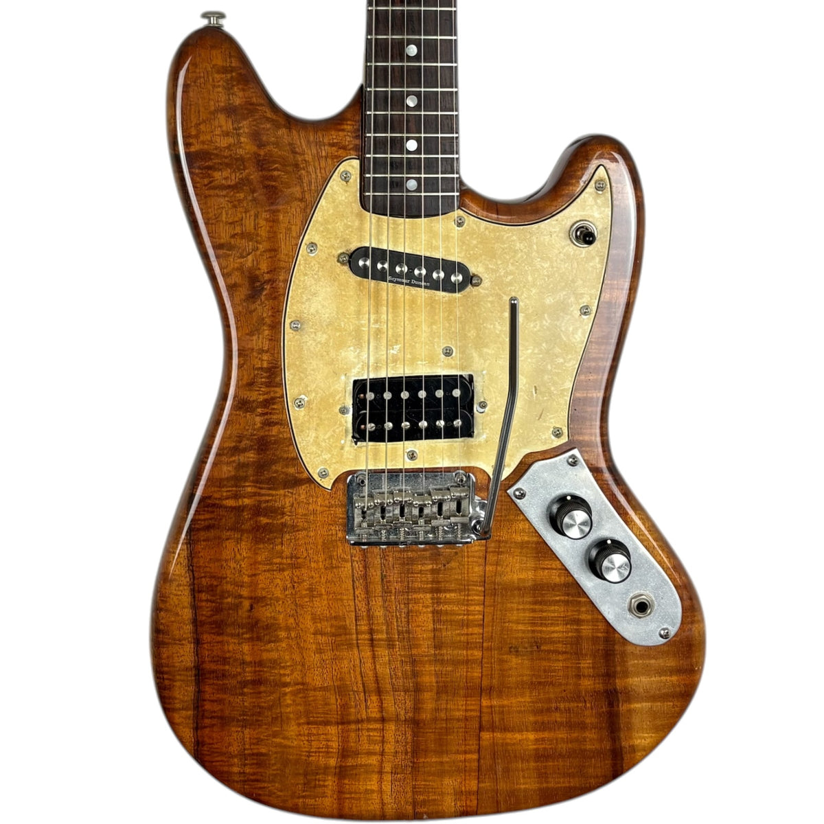 Fender USA Musicmaster II MOD - Koa Natural