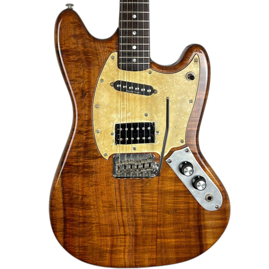 Fender USA Musicmaster II MOD - Koa naturel