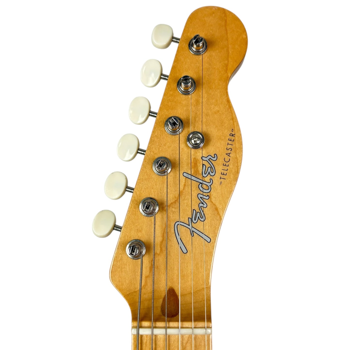 Fender MJT 50s Reissue Telecaster - Butterscotch Blonde - Heavy Relic