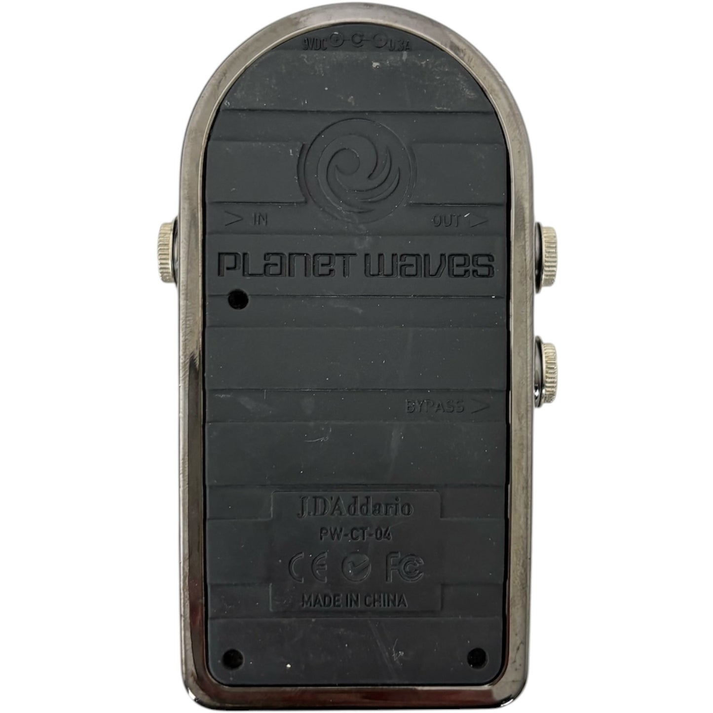 D'Addario Planet Waves PW-CT-04 Chromatische Tuner Effectpedaal